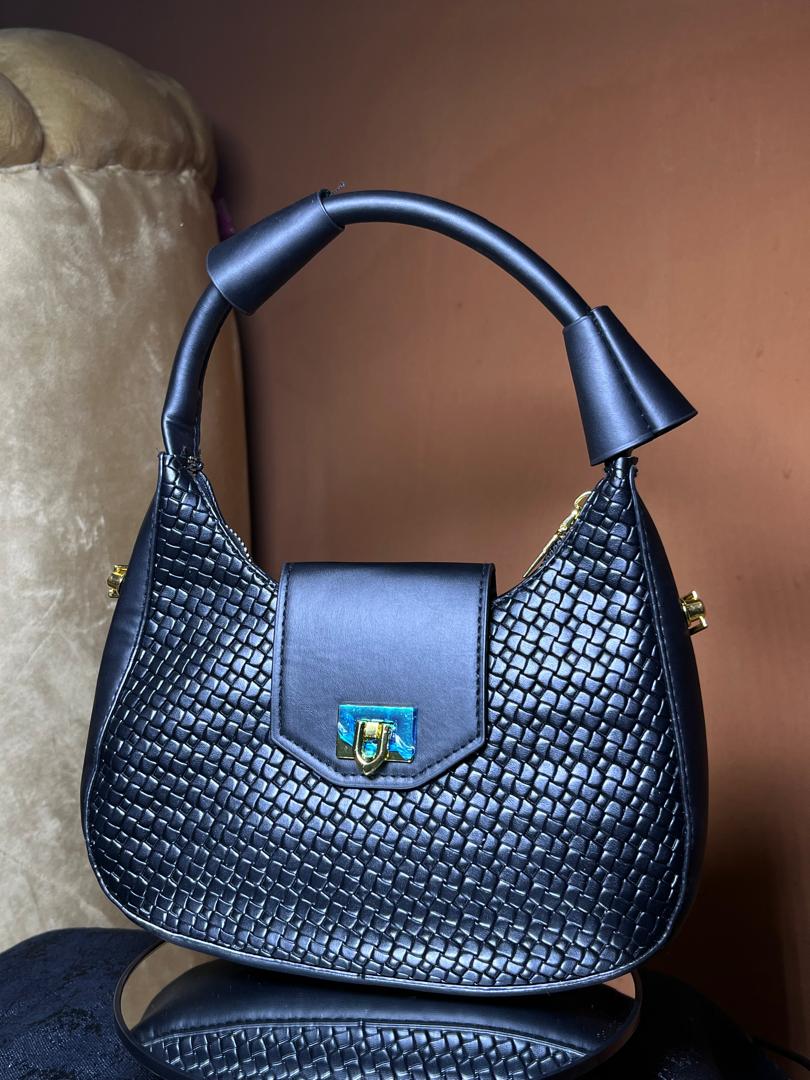 Luxury Woven Shoulder Bag